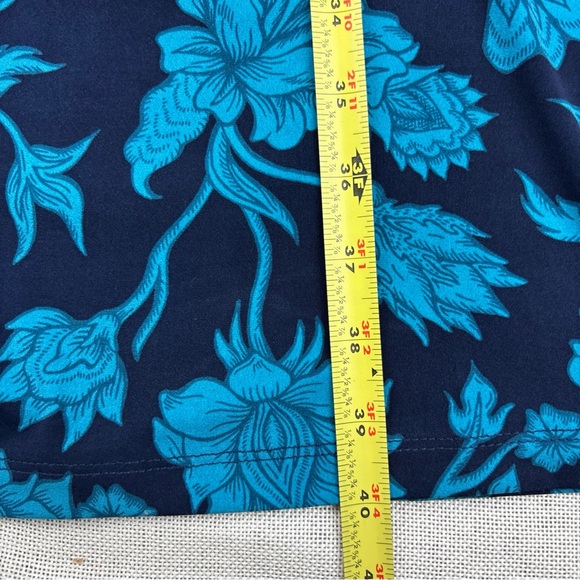 Jm Collection Women's Elena Printed Wide-Leg Knit Pull-on Pants Size XL - Picture 8 of 9